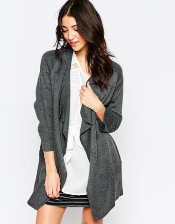 Lavand Waterfall Jacket - Gy