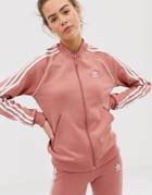 Adidas Originals Track Jacket - Pink