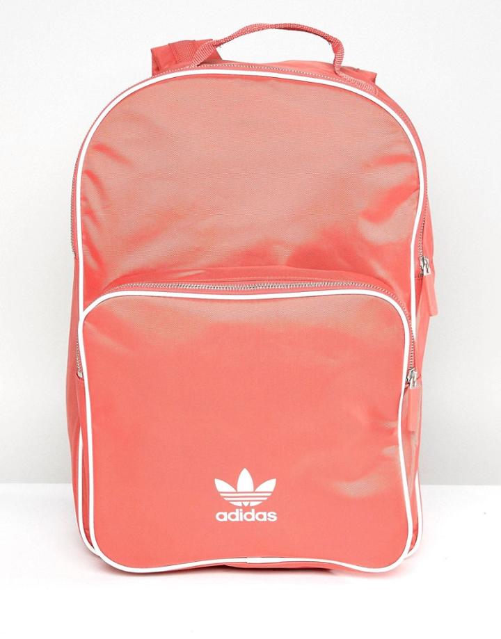 Adidas Originals Backpack In Red - Red