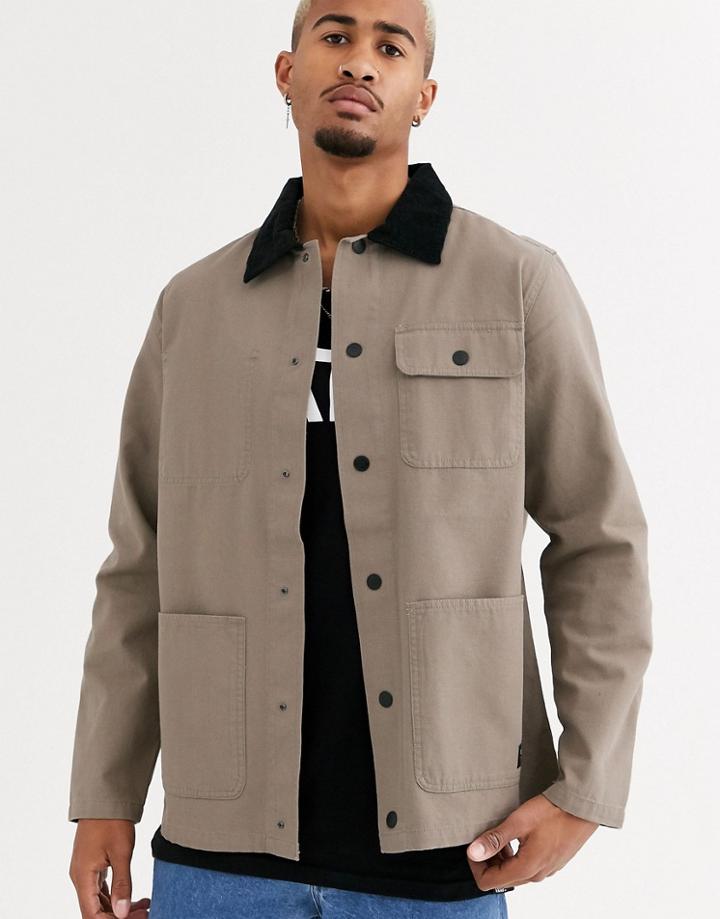 Vans Jacket In Beige