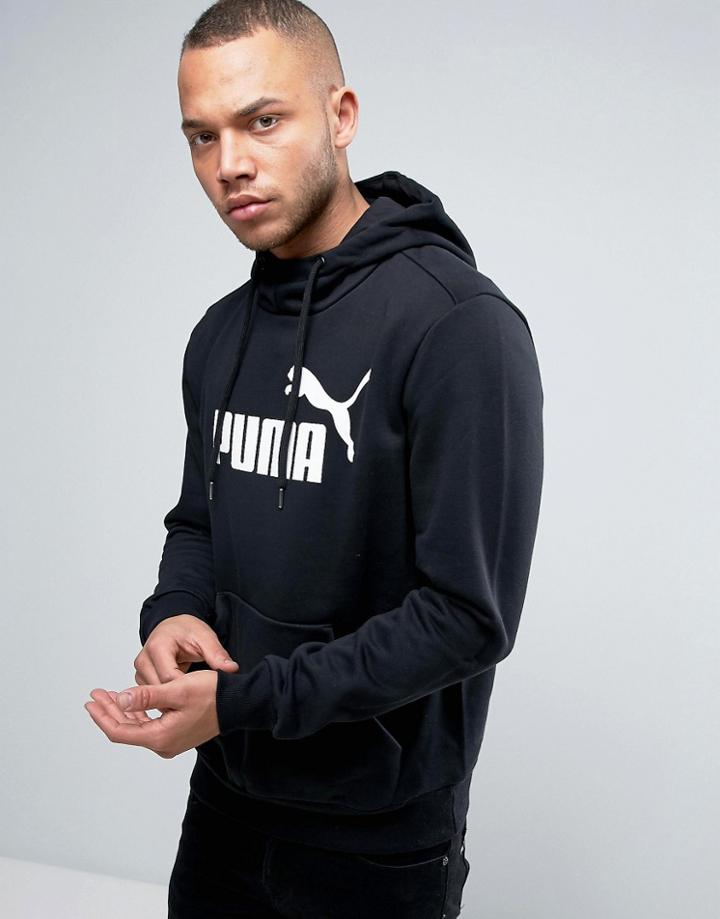 Puma Ess No.1 Hoodie In Black 838257 01 - Black