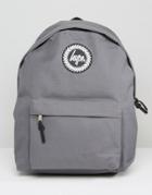 Hype Backpack In Gray - Gray