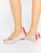 Melissa Ultragirl Minnie Mouse Flat Shoes - Cream