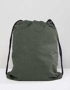Mi-pac Canvas Kit Bag In Khaki - Green