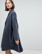 Waven Sigvor Shirt Dress - Black