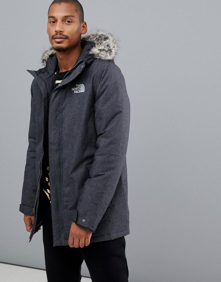 The North Face Zaneck Jacket In Gray - Gray