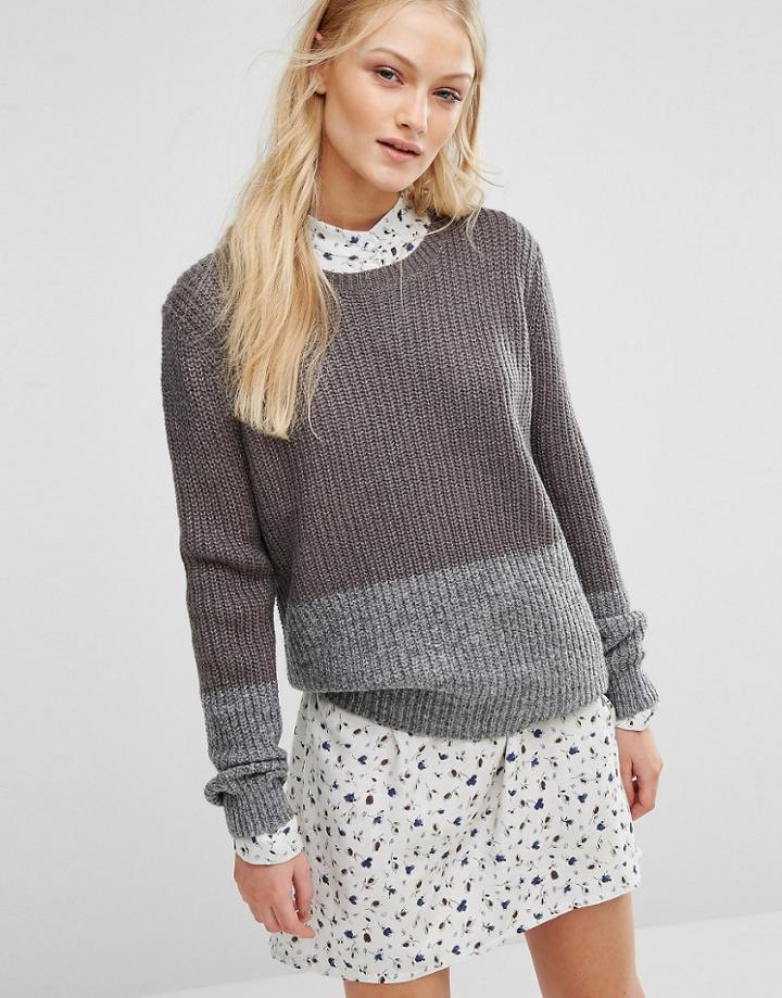 Newlily Fishman Sweater - Gray