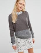 Newlily Fishman Sweater - Gray