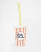 Milkshake Sharpener & Pencil - Multi