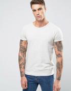 Scotch And Soda Short Sleeve Sweatshirt - Gray