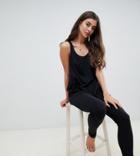 Asos Design Tall Mix & Match Pyjama Legging - Black