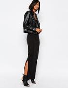 Vero Moda Jersey Maxi Skirt - Black