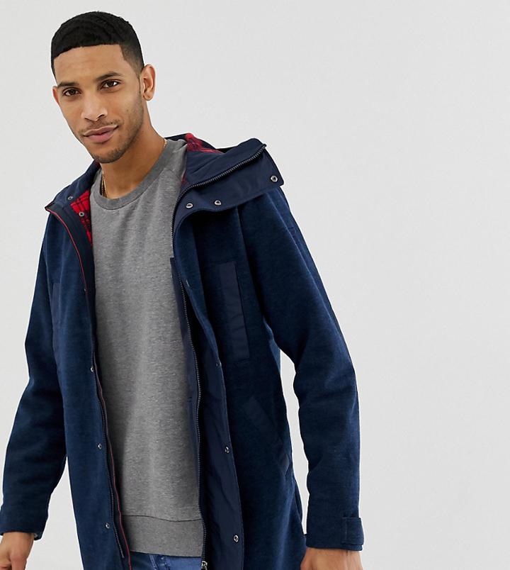 Jack Wolfskin Edmonton Coat - Blue