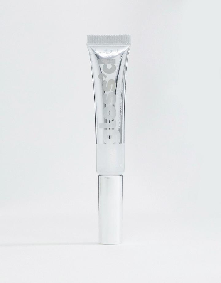 Lottie London Gloss'd Supercharged Lip Gloss Oil - Glass-pink