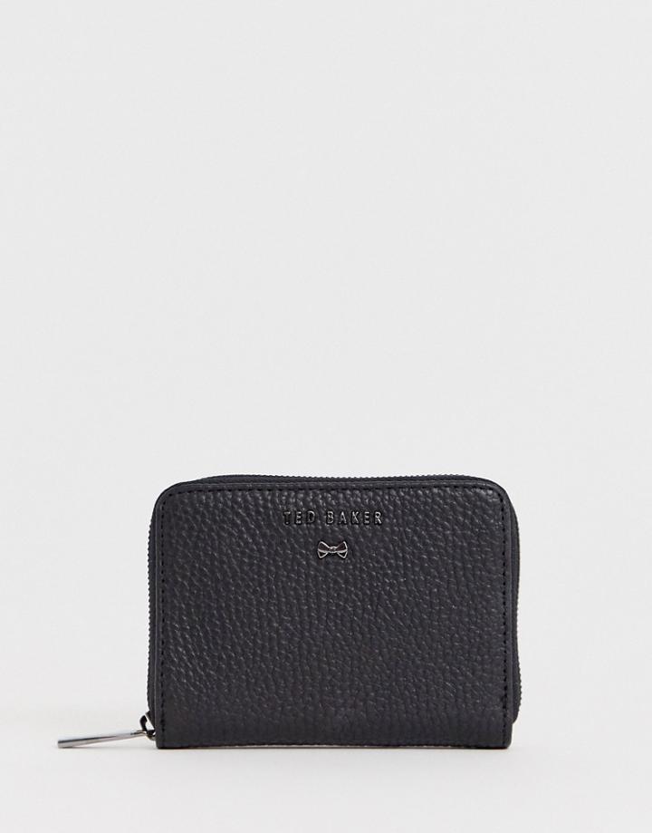 Ted Baker Illdey Zip Around Mini Ladies' Wallet-black
