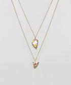 Hello Kitty X Asos Best Friends Necklace - Multi