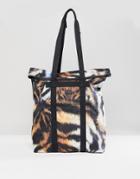 G-star Tiger Print Backpack - Multi