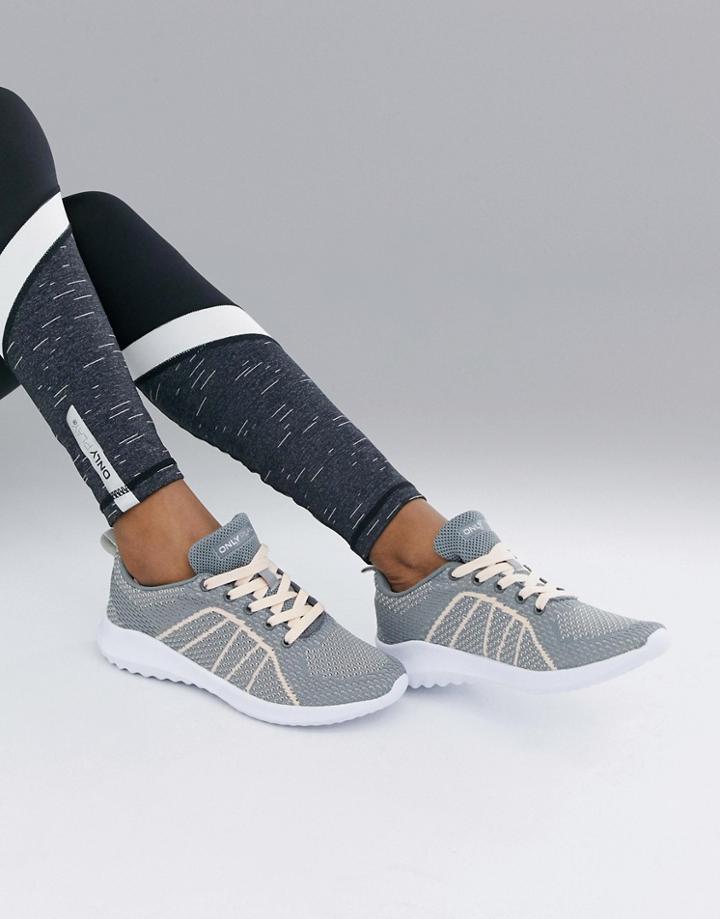 Only Play Suzy Sneakers - Gray