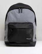 Nicce London Backpack In Reflective - Gray