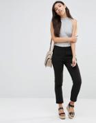 Unique 21 Slim Fit Trouser - Black