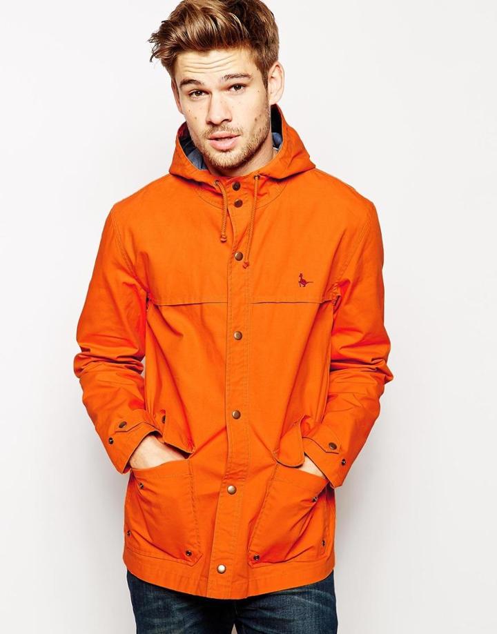 Jack Wills Farnaby Wax Jacket