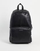 Calvin Klein Classic Backpack In Black