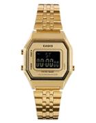Casio La680wega Mini Digital Gold Watch