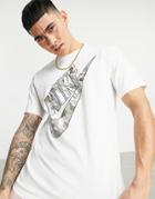Nike Camo Futura Hbr T-shirt In White