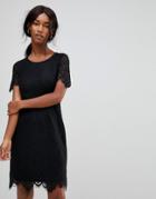 Sugarhill Boutique A-line Lace Dress - Black