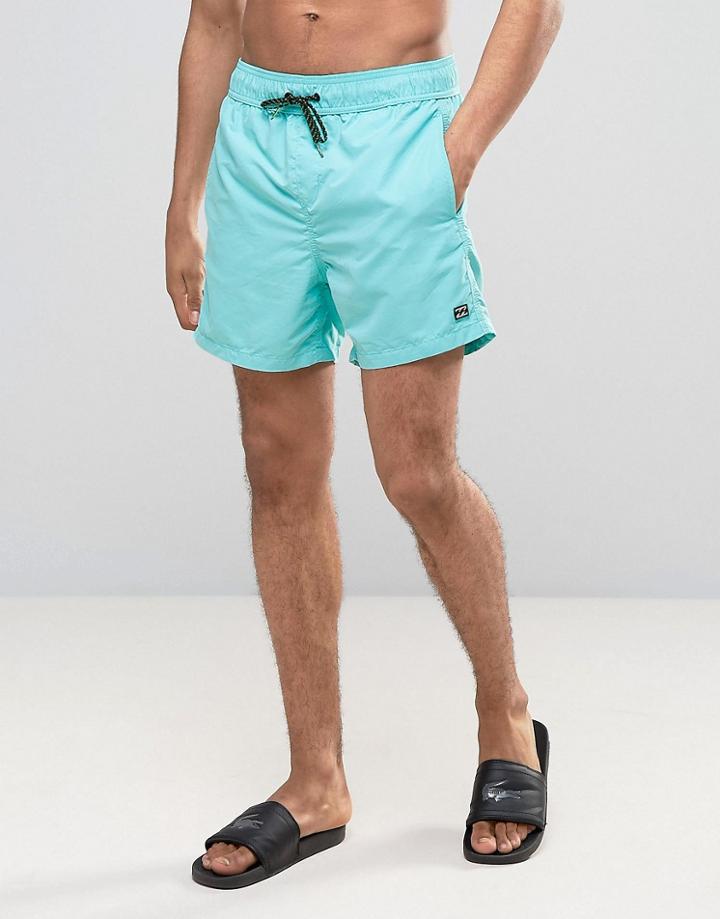 Billabong Swim Shorts All Day Layback - Blue