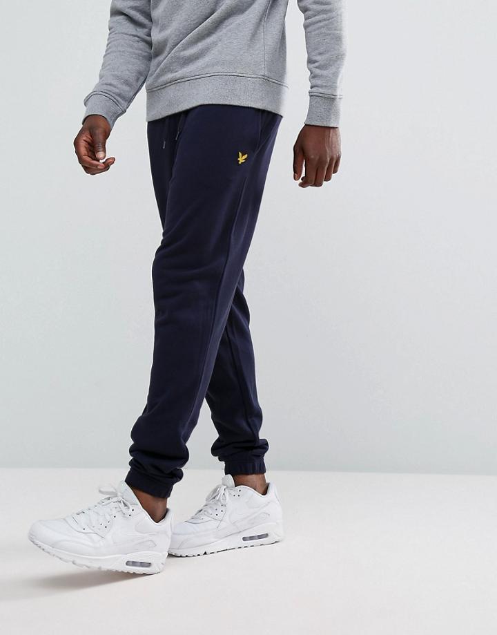 Lyle & Scott Slim Fit Jogger Navy - Navy