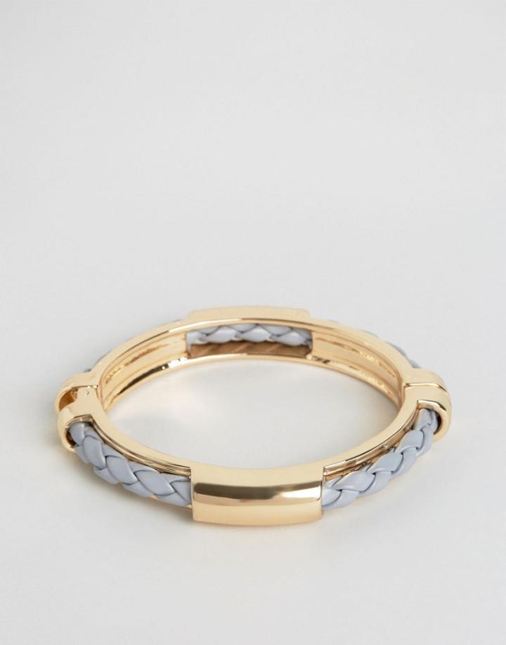 Designb Rope Detail Bracelet - Gold