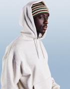 Asos Design Oversized Hoodie In Oatmeal Heather-neutral