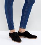 Asos Mojito Suede Brogues - Black