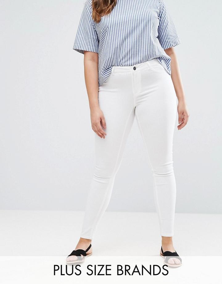 Junarose Skinny Jeans - Pink