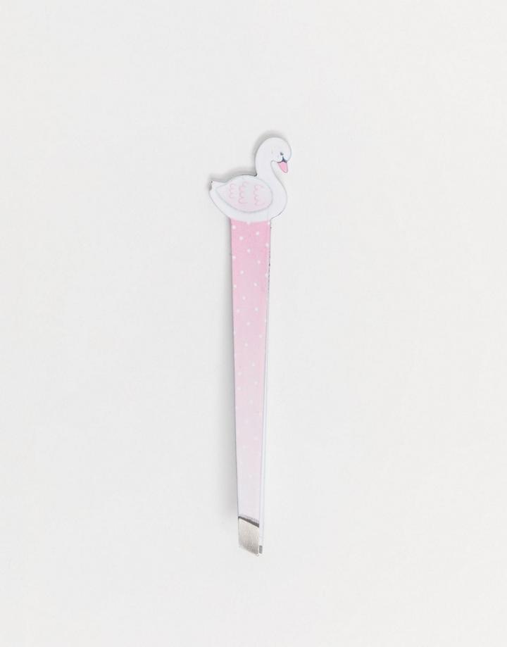 Sass & Belle Freya Swan Tweezers-pink