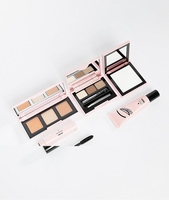 Asos Design Makeup Essentials Box - - Multi