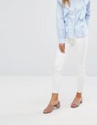 Vero Moda Skinny Jeans 30 Length - White