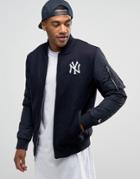 New Era Yankees Bomber Jacket - Navy