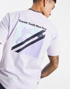 Berghaus Everest Face Expedition T-shirt In Purple
