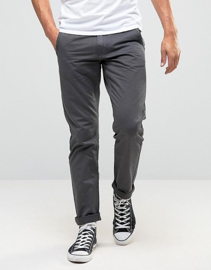 Blend Slim Chinos Ebony Gray - Gray