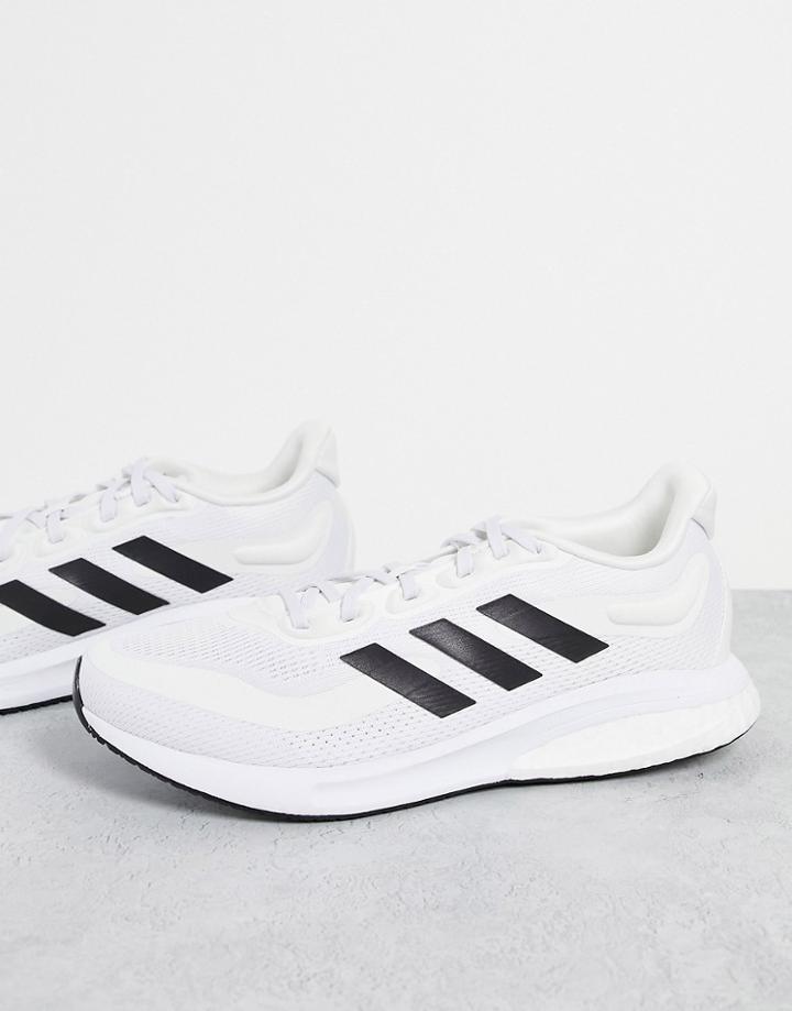 Adidas Running Supernova Sneakers In White