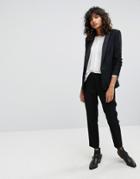 All Saints Selma Cropped Pants - Black