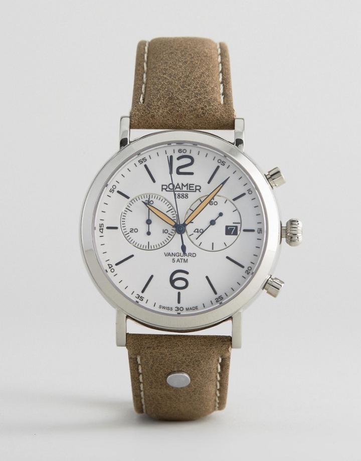 Roamer Vanguard Watch - Gray