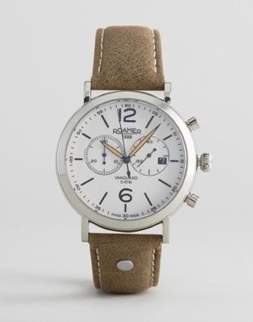 Roamer Vanguard Watch - Gray