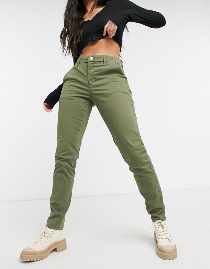 Selected Chino Pants In Green