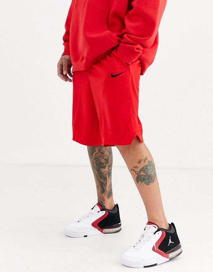 Nike Basketball Dry Icon Short In Red