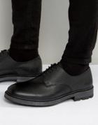 Religion Scotchgrain Leather Derby Shoes - Black