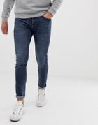 Esprit Skinny Fit Jean Dark Blue Wash - Blue