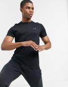 Under Armour Training Rush 2.0 Tech T-shirt In Black